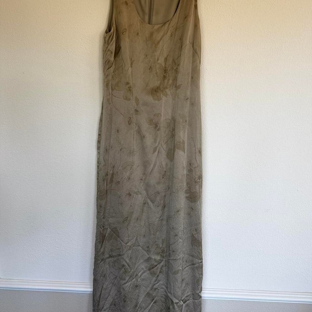 Vintage Banana Republic Dress 100% Silk